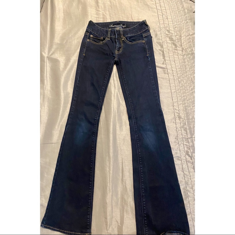 American Eagle super stretch artist jeans